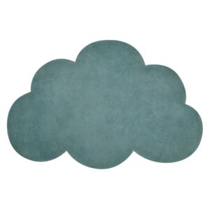 Felhő alakú szőnyeg - petrol zöld, Lilipinso
