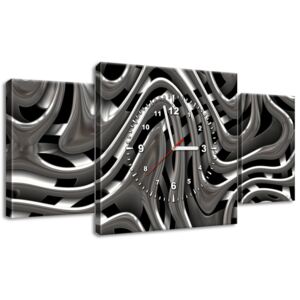 Gario Órás falikép Élő ezüst 80x40cm HD nyomtatás