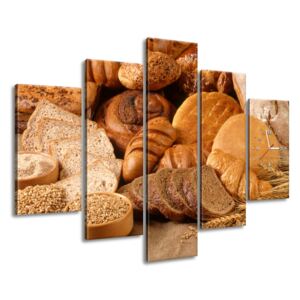 Gario Órás falikép Friss kenyér 150x105cm HD nyomtatás