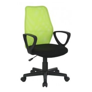Irodai szék, zöld|fekete, BST NEW 2010