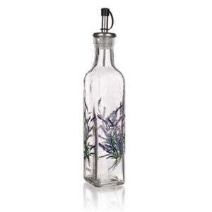 Banquet Lavender üveg olaj tárolására, 500 ml