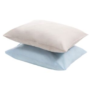 Baby Pillowcase Blue Stone kék-fehér párnahuzat szett