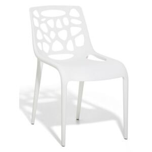 Kültéri szék YZ4010, Szín: Fehér