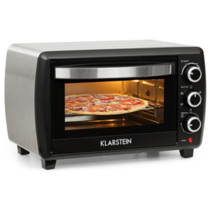Klarstein Omnichef 20 2G, fekete, mini sütő, nyárs, 1500 W, 20 l