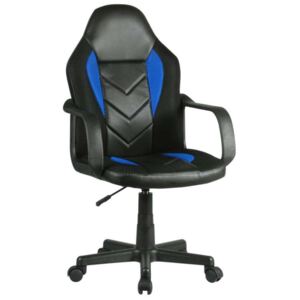 Dark Gamer szék gyerekeknek - fekete-kék