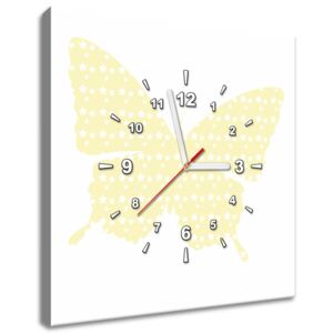 Gario Órás falikép Pillangó csillagokkal Méretek (sz x m): 40 x 40 cm