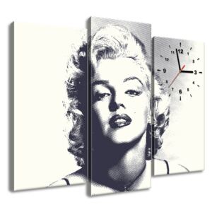 Gario Órás falikép Marilyn Monroe 90x70cm HD nyomtatás