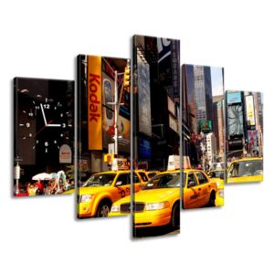 Gario Órás falikép New York Taxi - Prayitno 150x105cm