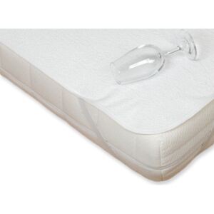 Frottír vízhatlan matracvédő kiságyra Méretek: 60 x 120 cm
