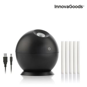 Mini fekete aromadiffúzor - InnovaGoods