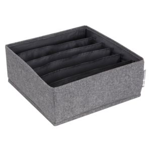 Drawer szürke rekeszes fiókrendszerező, 29 x 11 cm - Bigso Box of Sweden