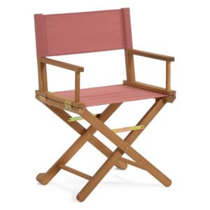 Dalisa barna akácfa összecsukható kültéri szék - La Forma