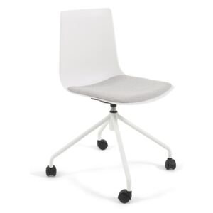 Ralfi fehér irodai szék - La Forma