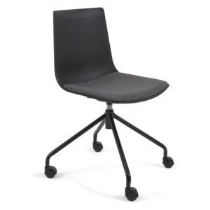 Ralfi fekete irodai szék - La Forma