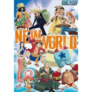 Plakát One Piece - New World Team, (61 x 91,5 cm)