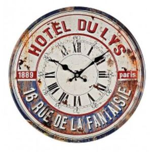 Hotel Du Lys Fém Falióra 40 cm