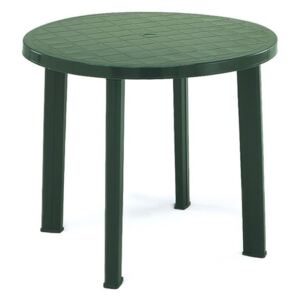 Kerti asztal TONDO Zöld 90 cm