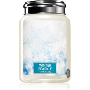 Village Candle Winter Sparkle illatos gyertya 602 g