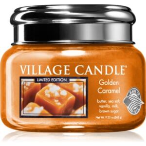 Village Candle Golden Caramel illatos gyertya 262 g