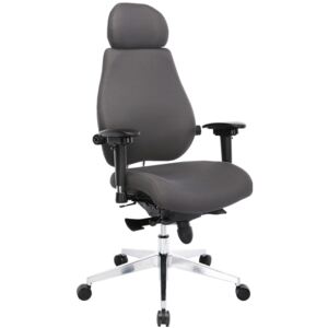 Irodai szék RC1153 66x73.5x123.5cm Szürke
