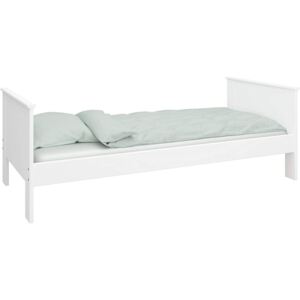 Steens - Alba Egyszemélyes ágy (90 x 200), Fehér