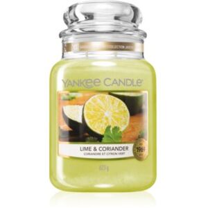 Yankee Candle Lime & Coriander illatos gyertya 623 g