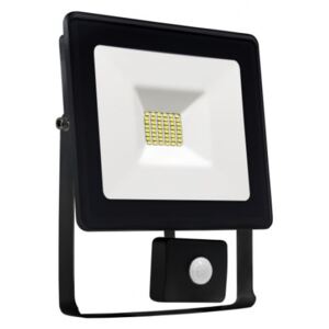 Wojnarowscy LED Reflektor érzékelővel NOCTIS LUX SMD LED/20W/230V IP44 1700lm fekete WJ0202