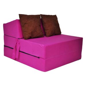 FI Összehajtható matrac - Rózsaszín Szín.: 1