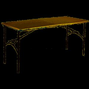 Összecsukható asztal - 152 cm - 10,8 Kg