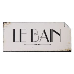 Le Bain dekorációs tábla - Antic Line