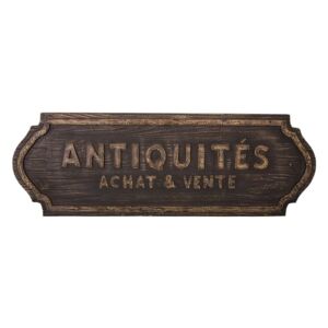 Antiquités fa dekorációs tábla - Antic Line