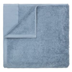 Kék pamut fürdőlepedő, 100 x 200 cm - Blomus