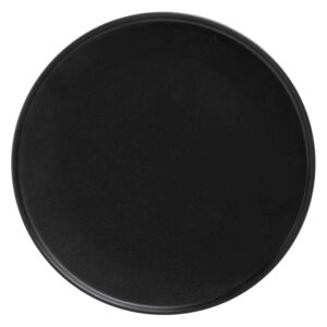 Étkezési tányér 26,5 cm, fekete - Caviar - Maxwell & Williams Edition