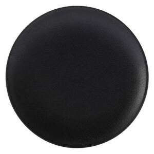 Fekete tányér 27,5 cm - Caviar - Maxwell & Williams Edition