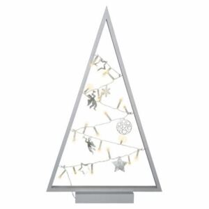 Karácsonyi dekoratív LED világítás - 20 LED, meleg fehér