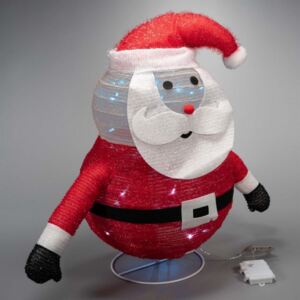 Karácsonyi Santa Claus NEXOS - 58 cm