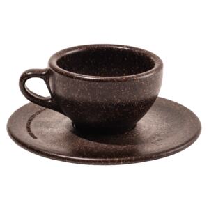 Újrahasznosított kávéból készült espresso csésze és csészealj - Kaffeeform