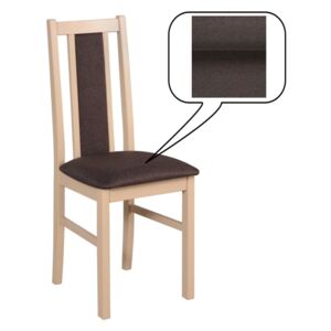 Jídelní židle BOS 14, 94x43x40 cm, přírodní/látka 7