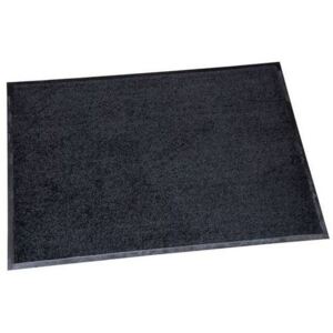 KÜltéri lábtörlő szőnyeg lejtős éllel, 240 x 150 cm, fekete