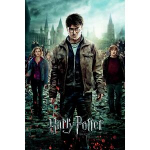 Plakát Harry Potter - A Halál ereklyéi