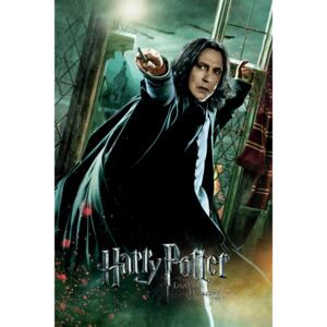 Plakát Harry Potter - A Halál ereklyéi - Piton