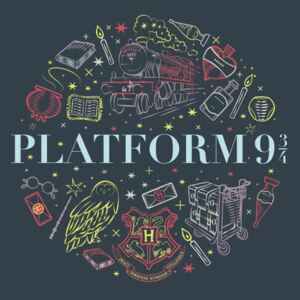 Plakát Harry Potter - Platform 9 3/4