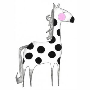 Ábra The dotted Horse, The Artcircle
