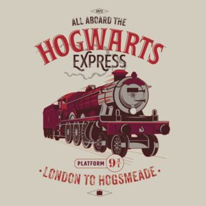 Plakát Harry Potter - Roxfort Expressz