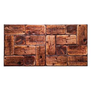Rustik Wood falpanel (960 x 480 mm - 0,44 m2)