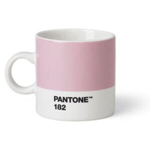 182 Espresso világos rózsaszín bögre, 120 ml - Pantone