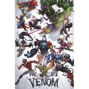 Marvel - We Are Venom Plakát, (61 x 91,5 cm)