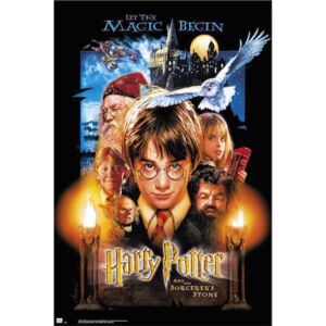 Harry Potter And The Sorcerers Stone Plakát, (61 x 91,5 cm)