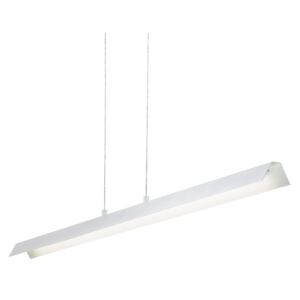 LINEA LED függőlámpa, modern, fehér, 550 lm