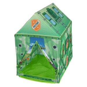 KIK Katonai gyermek sátor - zöld, KX7937